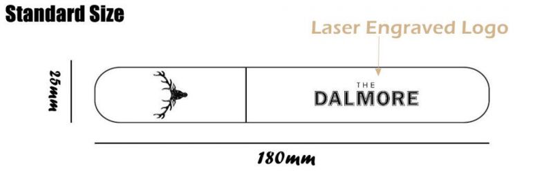 The Dalmore Stainless Steel Cigar Storage Tube