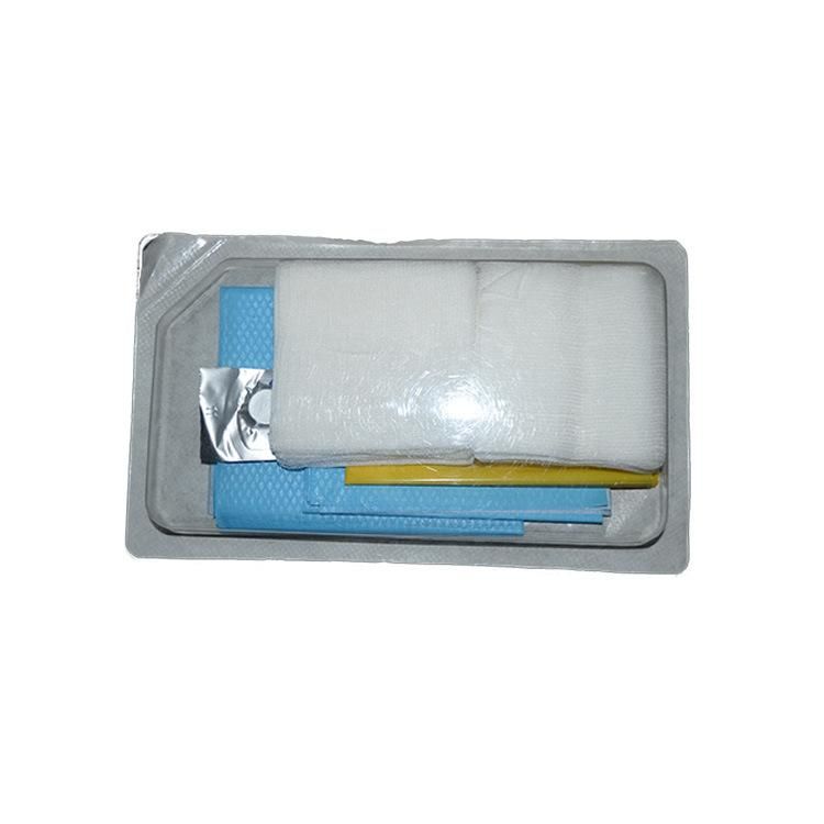 Pet/PVC/PP Customized Blister Tray Dressing Set Tray