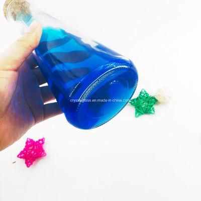 330ml 500ml Glass Bottle Packaging for Liquor with Wood Cork