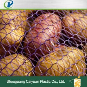 Firewood PP/PE Packaging/Plastic Onion/Potato/Vegetable Mesh Leno Bag
