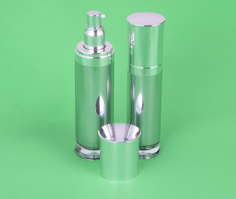 20g 30g 40g 50g 30ml 50ml 80ml 120ml Elegant Empty Acrylic Jar Cosmetic Bottle Set for Skin Care