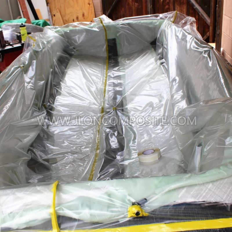 Nylon Vacuum Bagging Film for Vacuum Infusion Boat Build