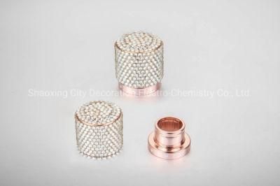 Perfume Bottle Cap with Jewel