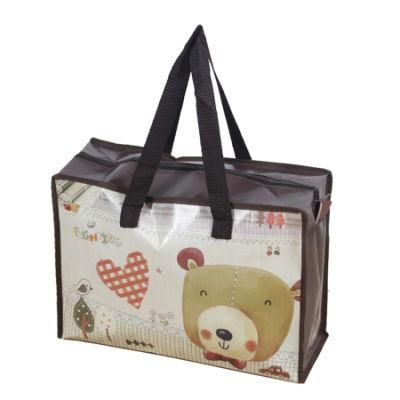 Non Woven Storage Bag, with Zipper Closure