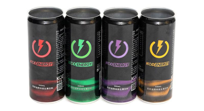 Slik 330ml Cans with Can Ends