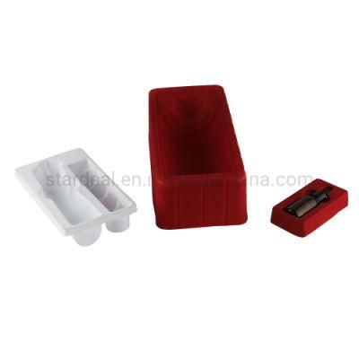 OEM White Vial Ampoule Plastic Blister Packing Tray for 2ml