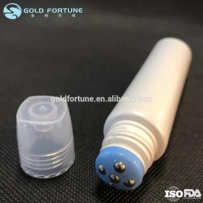 2019 Hot Sale Cosmetic Massage Container with Metal Head