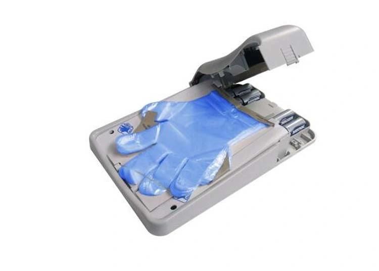 Factory Sale Price New-Tech ABS Material HDPE Glove Dispenser Machine