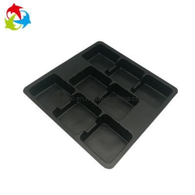 OEM Black Vacuum Forming Chocolate Packaging Tray