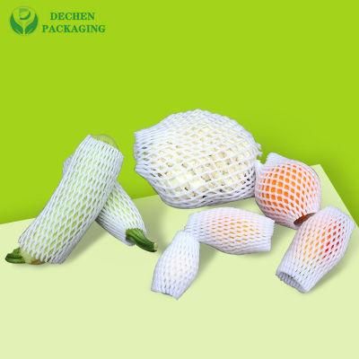 Eco Friendly Sleeves Colorful Expanding Foam Mango Mesh Protective Netting