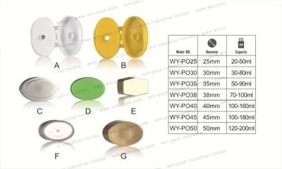 Oval Plastic Tube for Personal Care Cream Cosmetic