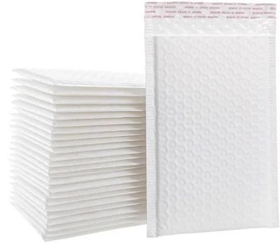 Custom Eco Friendly Recycled Large Shipping Black Bubble Mailer 8.5*12 Poly Wrap with Logo Design Padded Envelopes Mailing Bags
