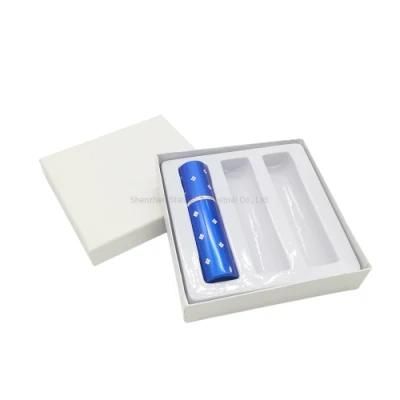 Vacuum Forming Custom Cosmetic Flocked Blister Packaging Tray