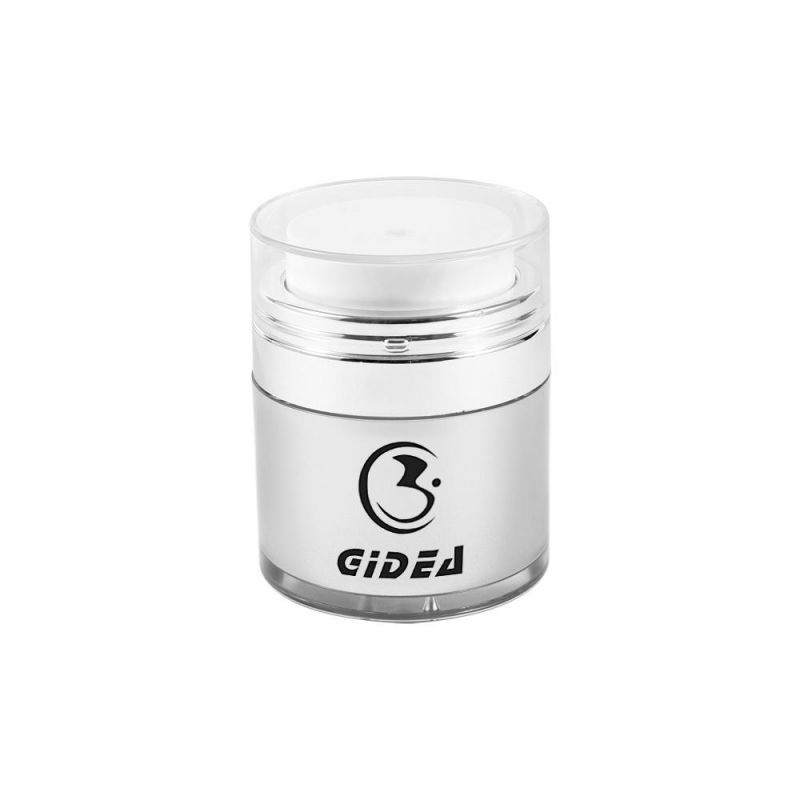 15g Acrylic Silver Airless Cream Jar
