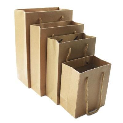 Custom Made Kraft Paper Package Bag