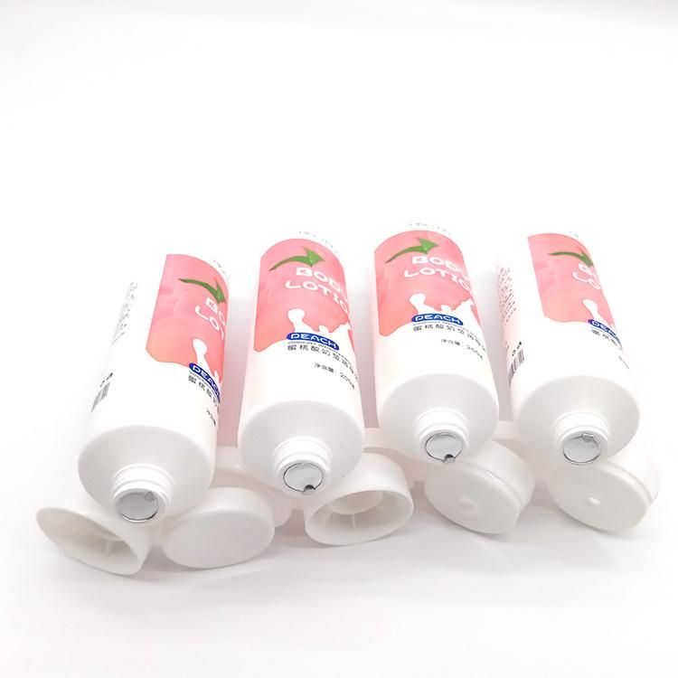 Plastic Personal Lotion Tubes Packaging Facial Cleanser Tube Cosmetic Tubes