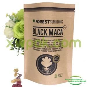 Food Industrial Use and Disposable Feature Kraft Paper Bags