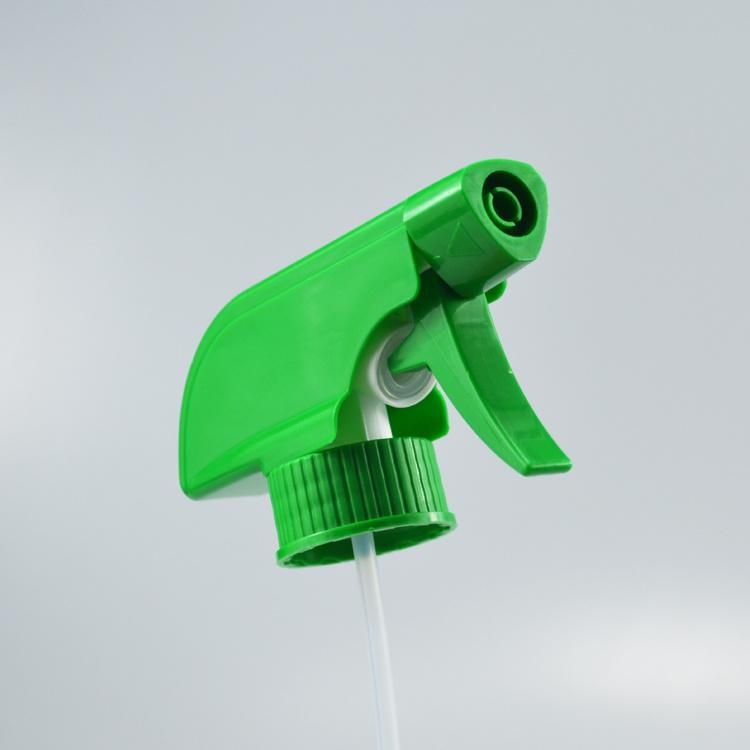28/410 Green Plastic Home Cleaning Environmentally Detergent Strong Inclined Trigger Sprayer
