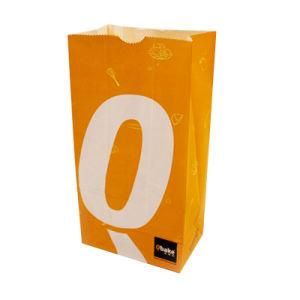 Customized Recyclable Eco-Friendly Food Packing Used Stand up Kraft Paper Bag