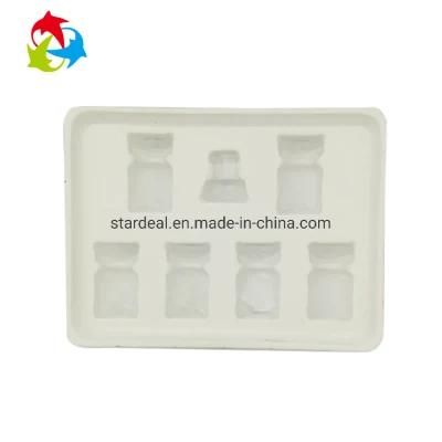 Custom Plastic Vacuum Formed Vial Pet Blister Tray