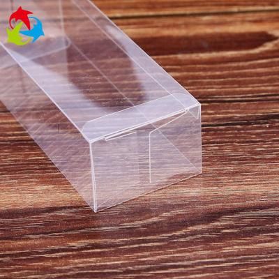 Custom Made Folding Plastic Packaging Acetate Box