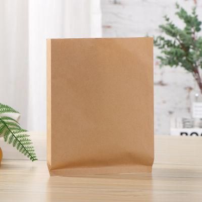 Grease Proof Paper Bag Leisure Food Street Snack Packing Bag