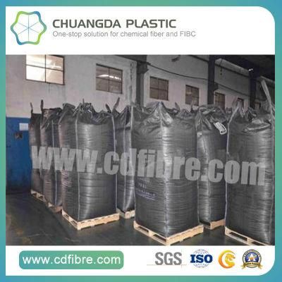 Carbon Black Big Bulk Container Ton Bag for Packing Powder