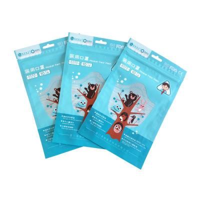 Custom Printed Surgical N95 KN95 Face Mask Packaging Bag