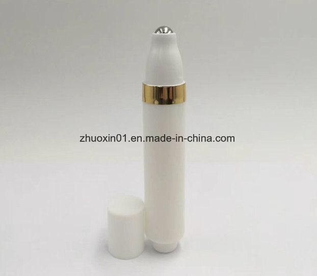 Acrylic Airless Eye Cream Bottles for Cosmetic Packaging