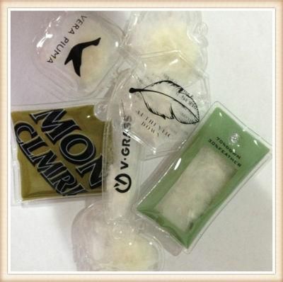 Personality Feather Tag with Feathers