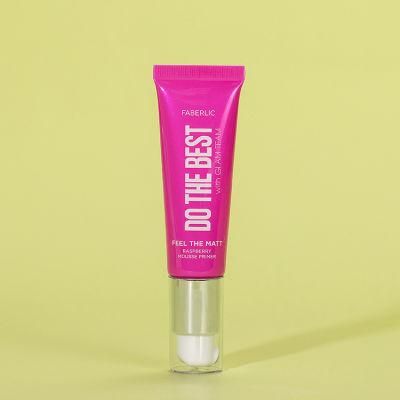 Eco Friendly Concealer Lotion Makeup Packaging Plastic Aluminium Cosmetic Tube