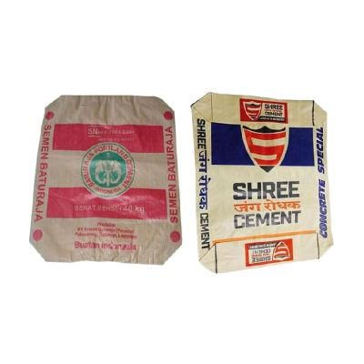 Laminate Packaging Plastic Woven PP Bag for Building Material Cement Bag
