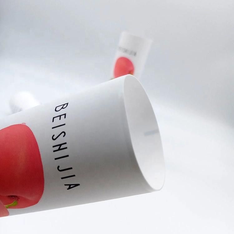 Customized Body Lotion Plastic Cosmetic Creams Tube Packaging