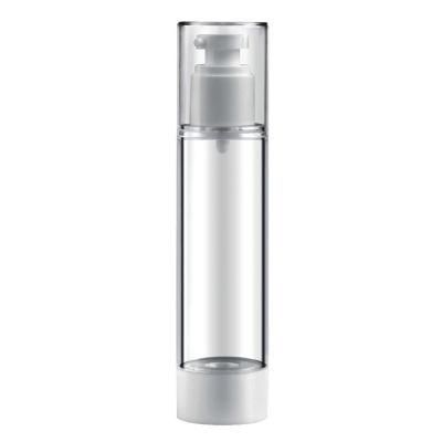 1oz 2oz Cosmetics Plastic Airless Pump Botttl for Skincare Packaging