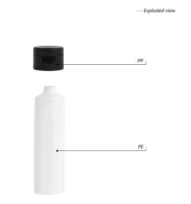 50ml Round Plastic Cosmetic Empty Tubes