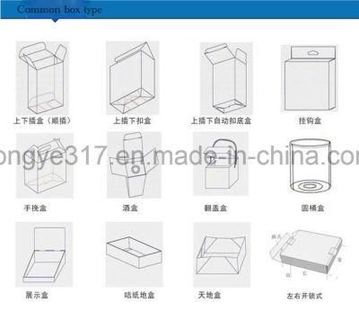 Manufacturer Custom PP Scrub Cosmetic Blister Box