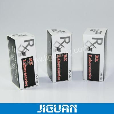 High Quality Holographic Steroid 10ml Vial Paper Box