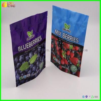 Plastic Food Packaging Bag with Many Kind of Style and Zipper From Manufacturer