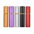 10ml Portable Refillable Perfume Atomizer Bottle with Metal Spray Empty Perfume Case with Colorful Empty Container