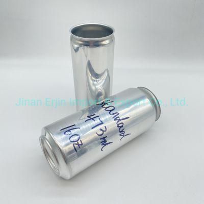Logo Polish Print Growler Beer Can Brite Silver Blank 32oz 1L 1000ml