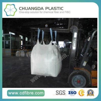 Belt with Lifting Loops FIBC Big Bag with Flat Bottom