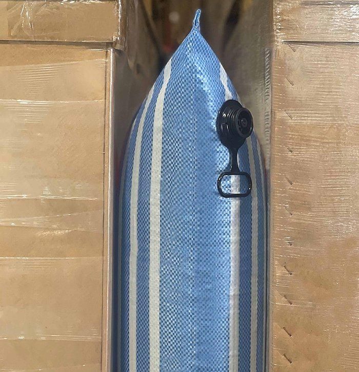 AAR Approve PP Container Dunnage Bag Used for Truck Load and Sea Container
