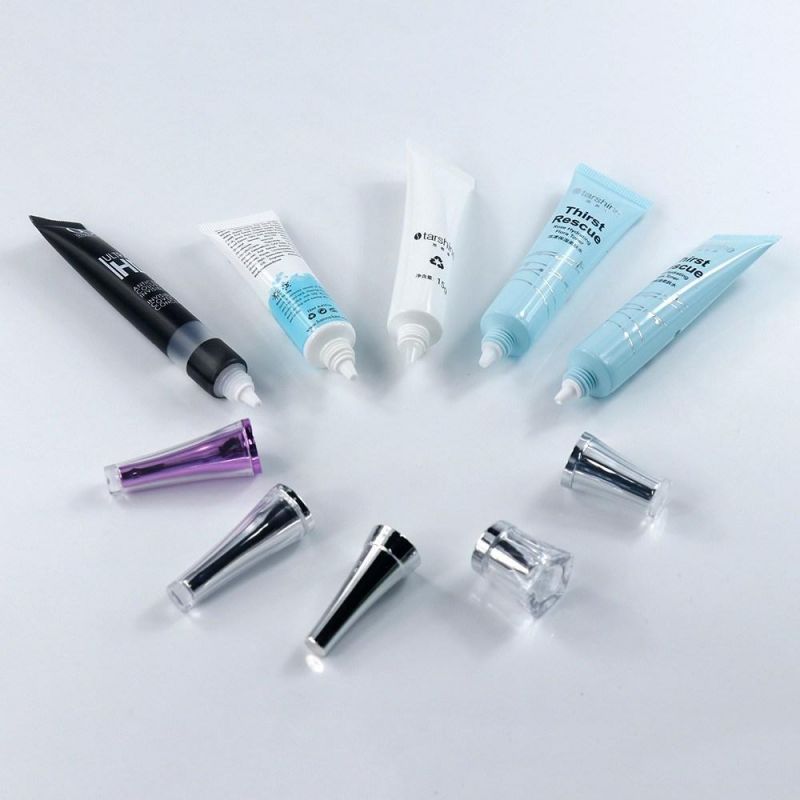 High Quality Cosmetic Packaging Tube with Triangle Shape