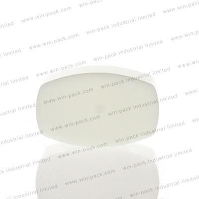 Best Selling Transparent Double Chamber Airless Bottle Packaging with Silver Cap 30ml