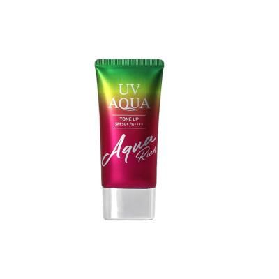 60 Ml Cosmetic Sunscreen Tube Packaging in Aluminum Plastic Tube