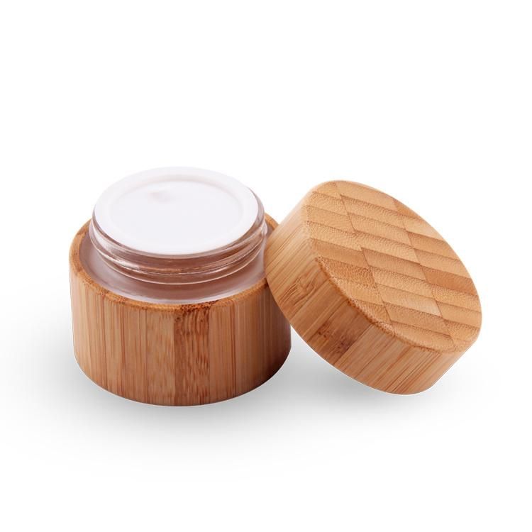 Bamboo Cosmetic Packaging Products Directly Provided by China Factory, Natural Banboo Packaging Made in China