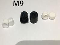6 Colors Offset Printing Empty Aluminum Laminated Hair Color Cream Cosmetic Packaging Tubes