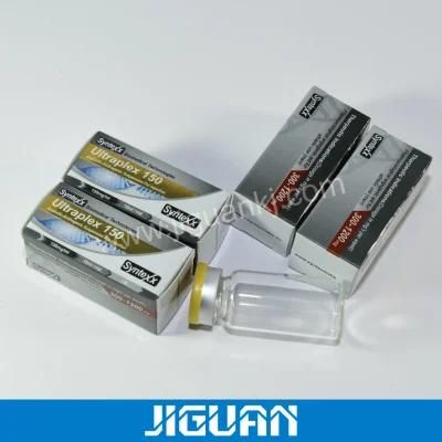 Medicine Paper Packaging 10ml Vial Box for Steroid