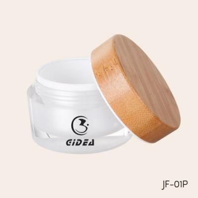 5g 10g 15g 30g 50g 100g 150g 200g Round Bamboo Cosmetic Jars