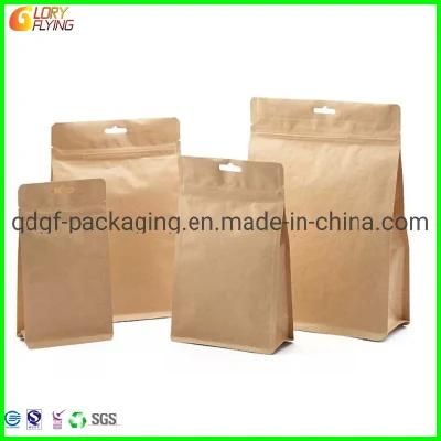 Plastic Bag Food Packaging with Zipper/Al Foil Bags